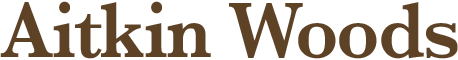 Aitkin Woods Logo